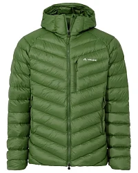 Produktseite: Vaude - Monviso Down Hooded Jacket - Daunenjacke Gr M oliv