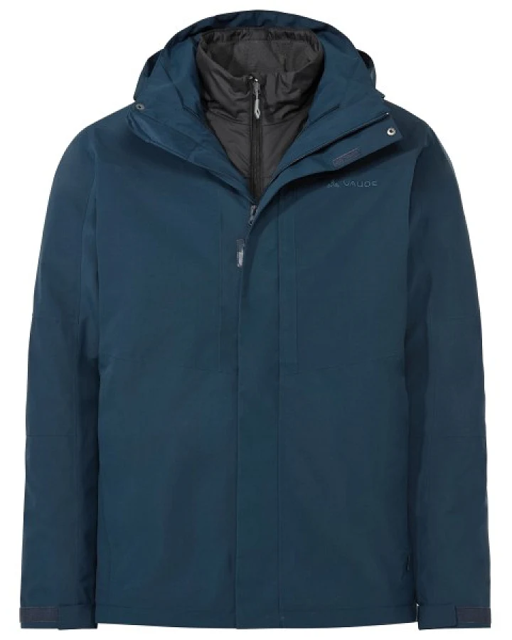 Vaude - Caserina 3In1 Jacket III - Doppeljacke Gr S blau