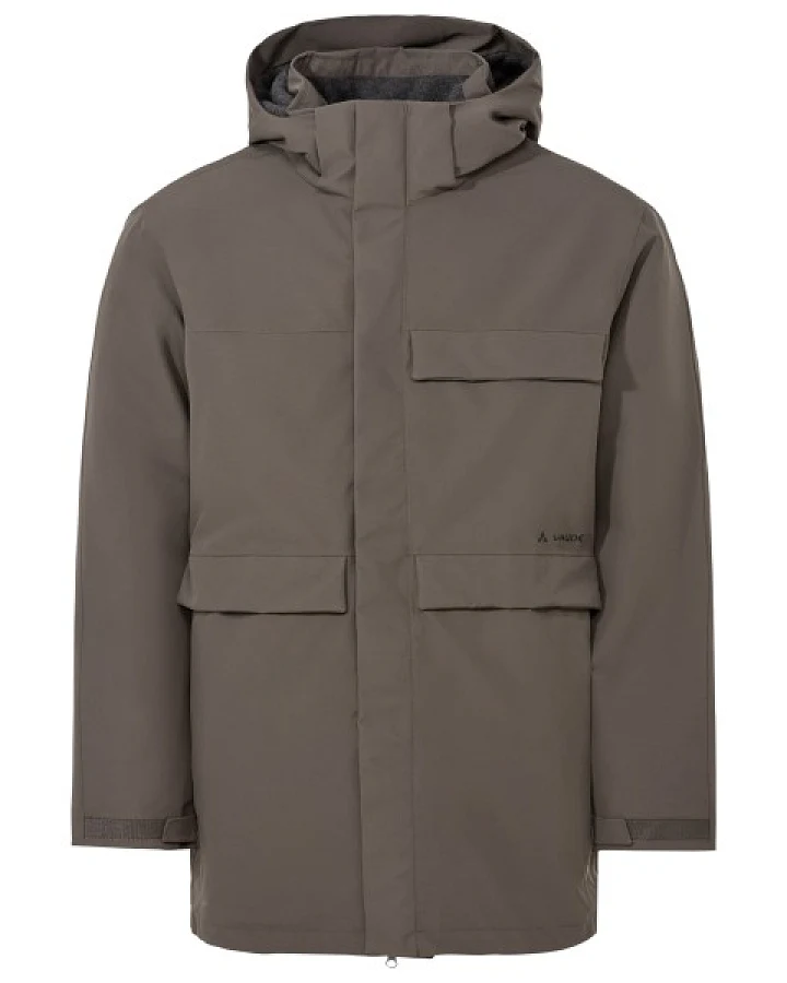 Vaude - Idris Wool-Lined Parka - Parka Gr S grau