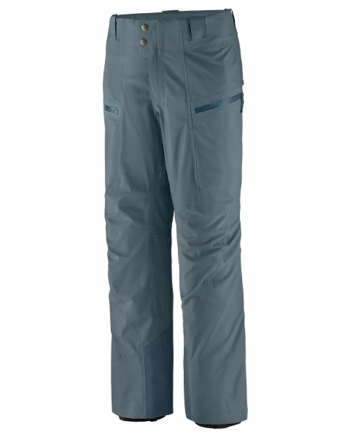 Patagonia - Stormstride Pants - Skihose Gr S grau/blau