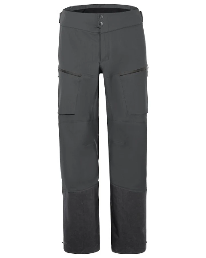 Vaude - Monviso 3L Pants II - Hardshellhose Gr 48 grau