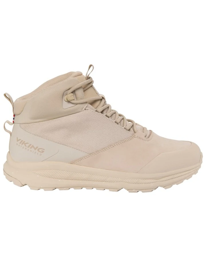 Viking - City Explorer Mid Fleece WP M - Winterschuhe Gr 41 beige