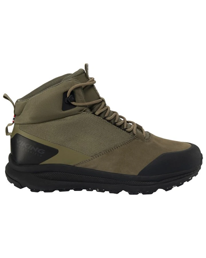 Viking - City Explorer Mid Fleece WP M - Winterschuhe Gr 41 schwarz/oliv
