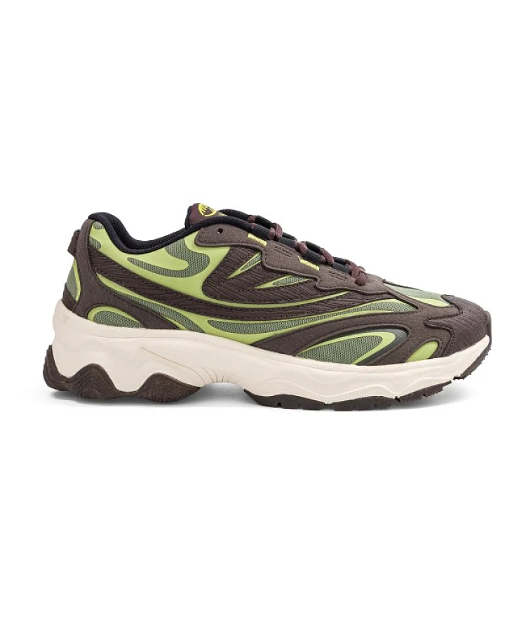 MoEa - Dragonfly Mushroom - Sneaker Gr 40 oliv