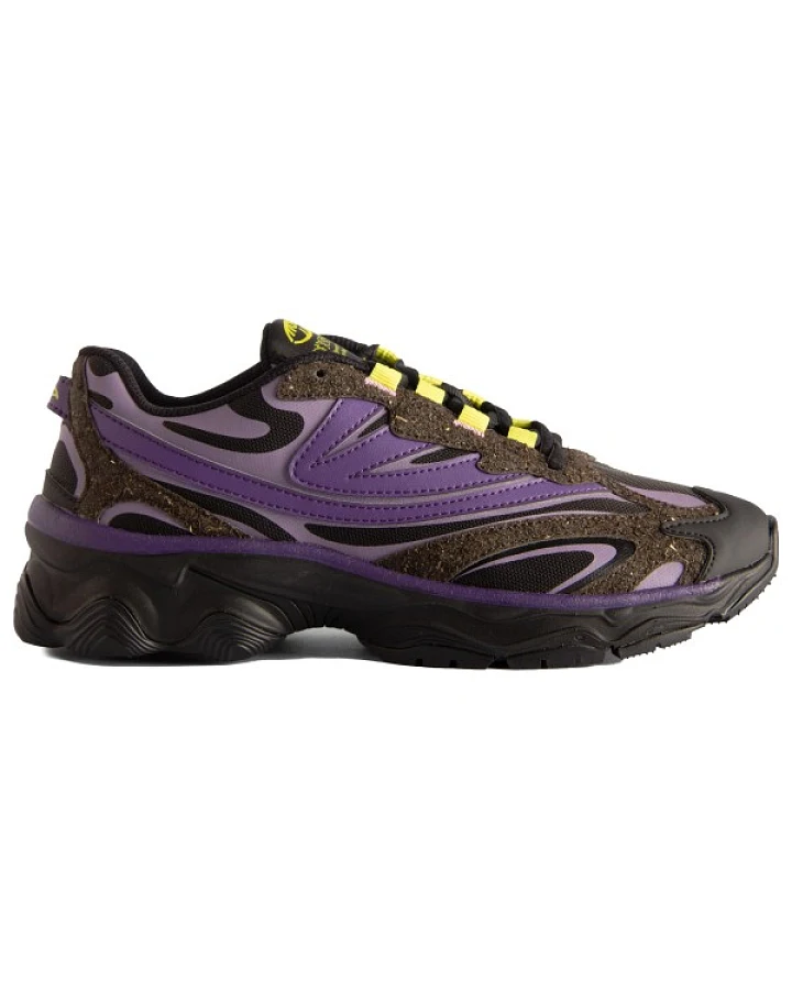 MoEa - Dragonfly Seaweed - Sneaker Gr 39 schwarz