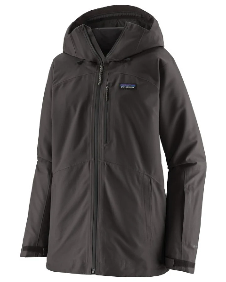 Patagonia - Women's Powder Town Jacket - Skijacke Gr XS grau/schwarz