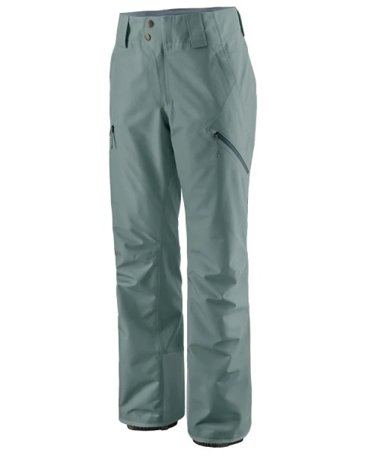 Patagonia - Women's Powder Town Pants - Skihose Gr M türkis