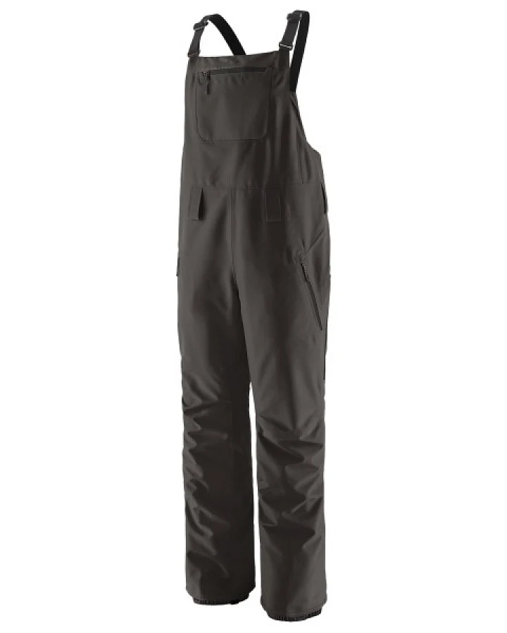 Patagonia - Women's Powder Town Bibs - Skihose Gr XS - Regular grau/schwarz