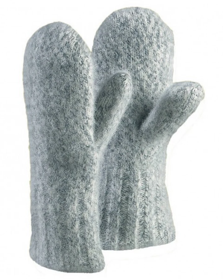 Vaude - Himalaya Mitten - Handschuhe Gr 7 grau