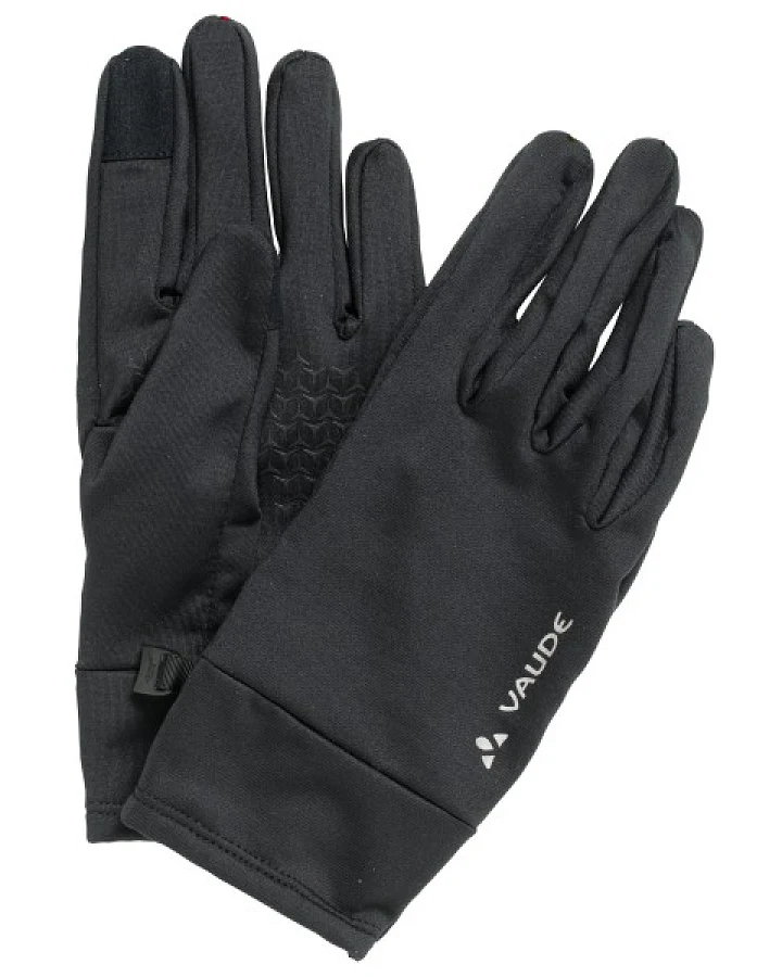 Vaude - Pro Stretch Gloves - Handschuhe Gr 7 schwarz/grau