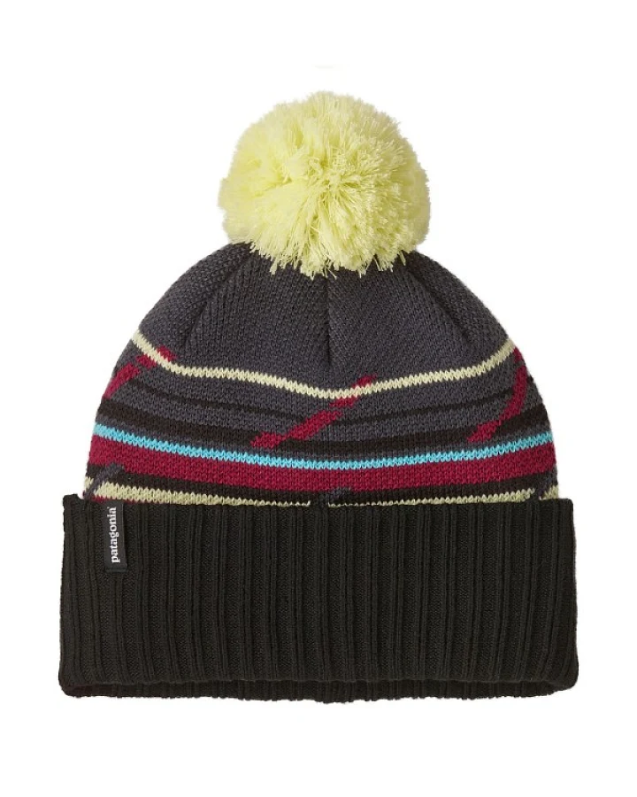 Patagonia - Kid's Powder Town Beanie - Mütze Gr One Size schwarz