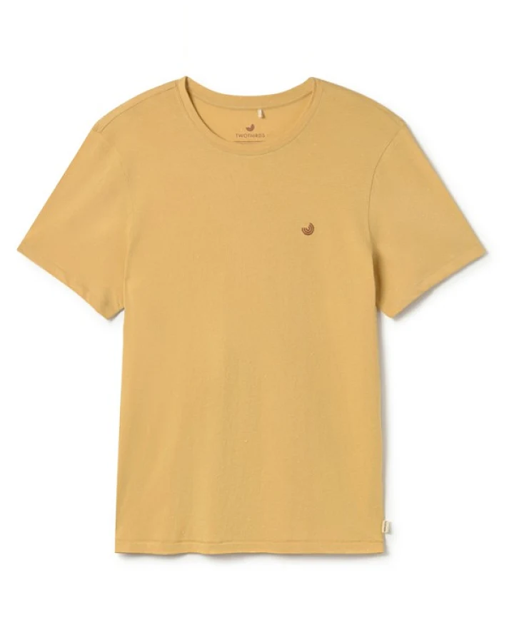 TWOTHIRDS - Qalito - T-Shirt Gr L beige