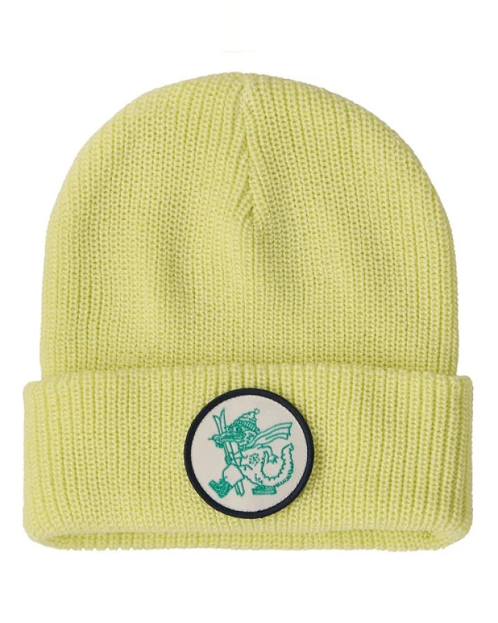 Patagonia - Kid's Logo Beanie - Mütze Gr One Size gelb
