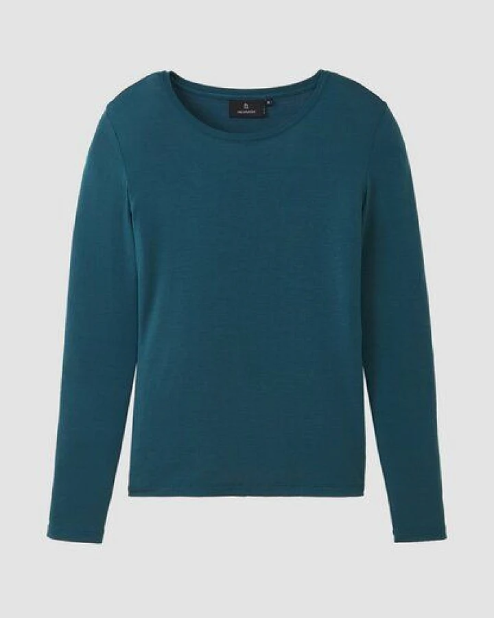 Damen Longsleeve aus LENZING Modal Mix - AVENUELA - recolution