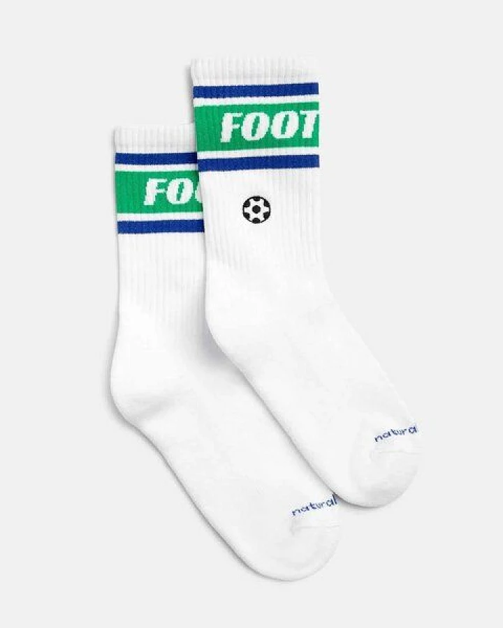 Natural Vibes Football Socken