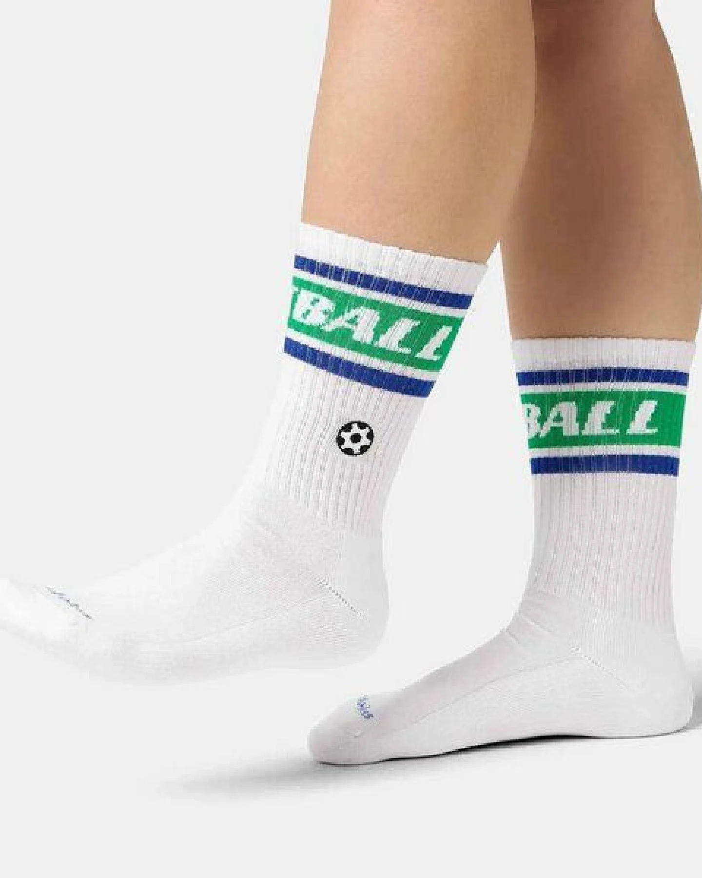 Natural Vibes Football Socken – Ansicht 2