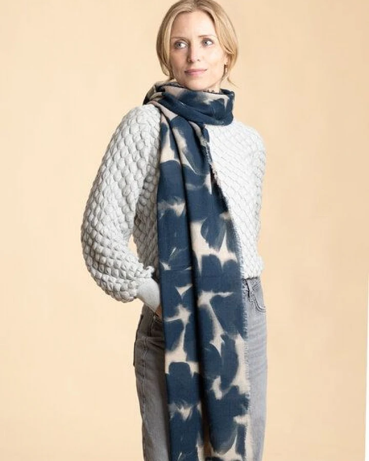 Djian NAMI –Schal aus Merino-Wolle, mulesing-frei