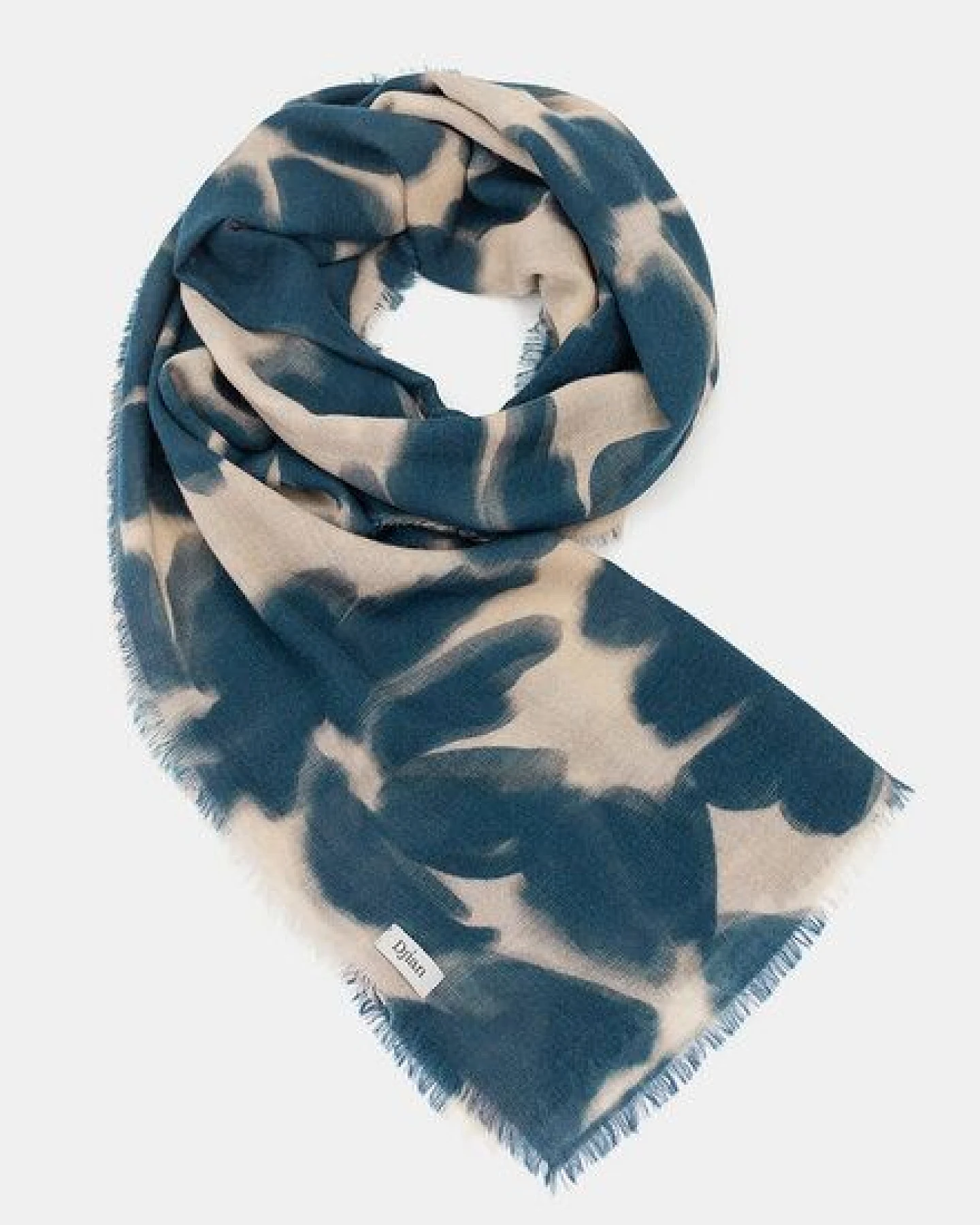 Djian NAMI –Schal aus Merino-Wolle, mulesing-frei – Ansicht 2