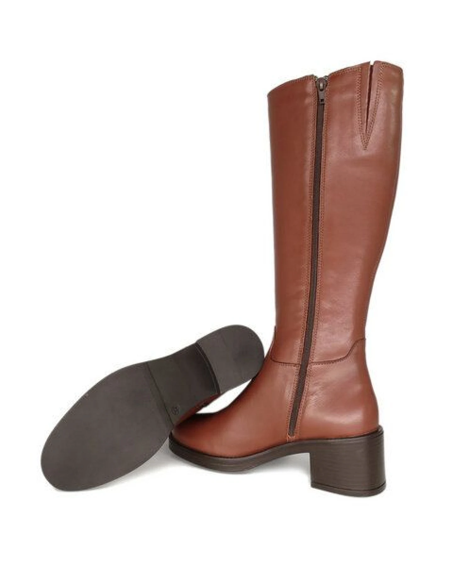 Ten Points Stiefel mit Absatz, Estrid – Ansicht 2
