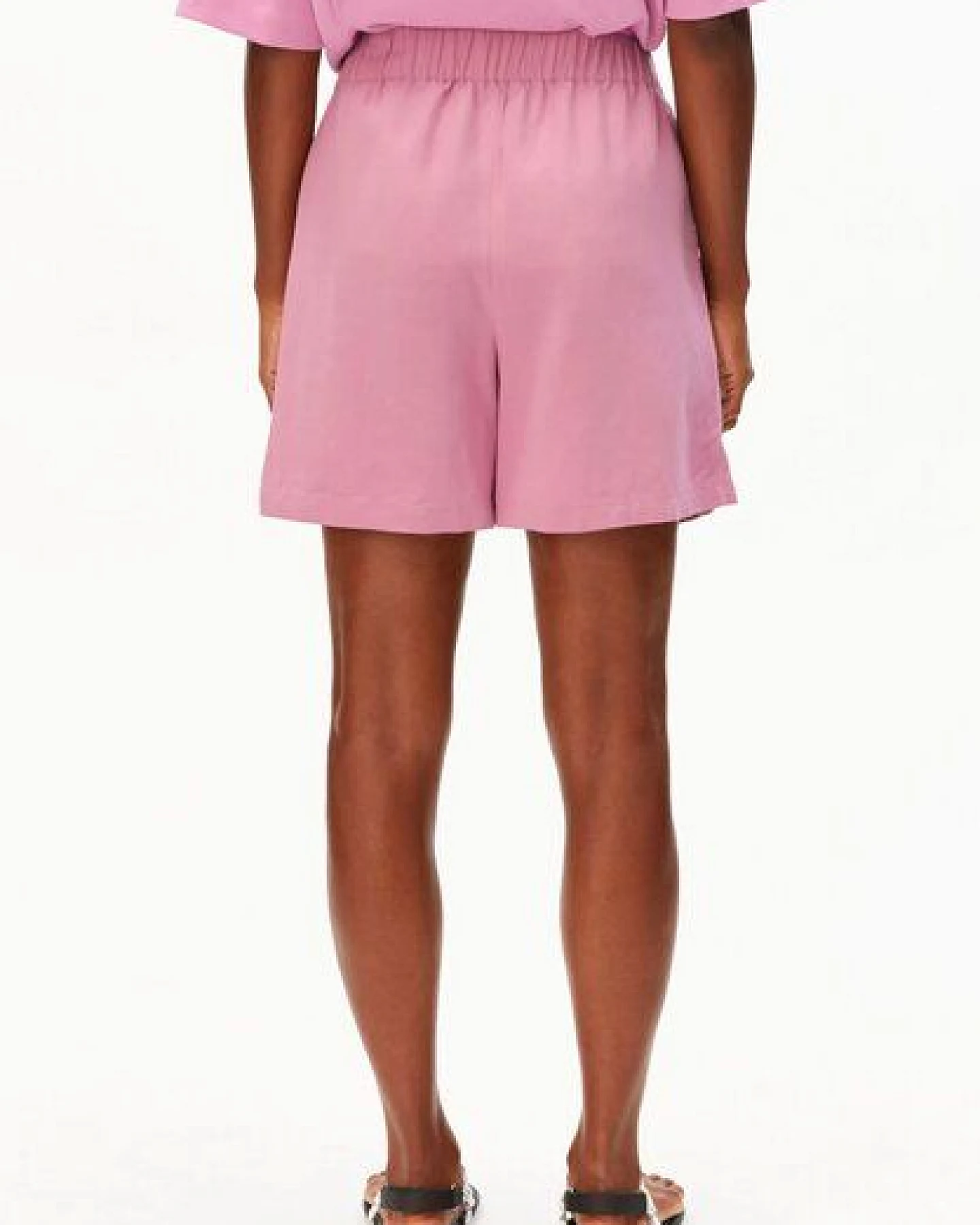 Armedangels - Linen Blend Pull On Short – Ansicht 2