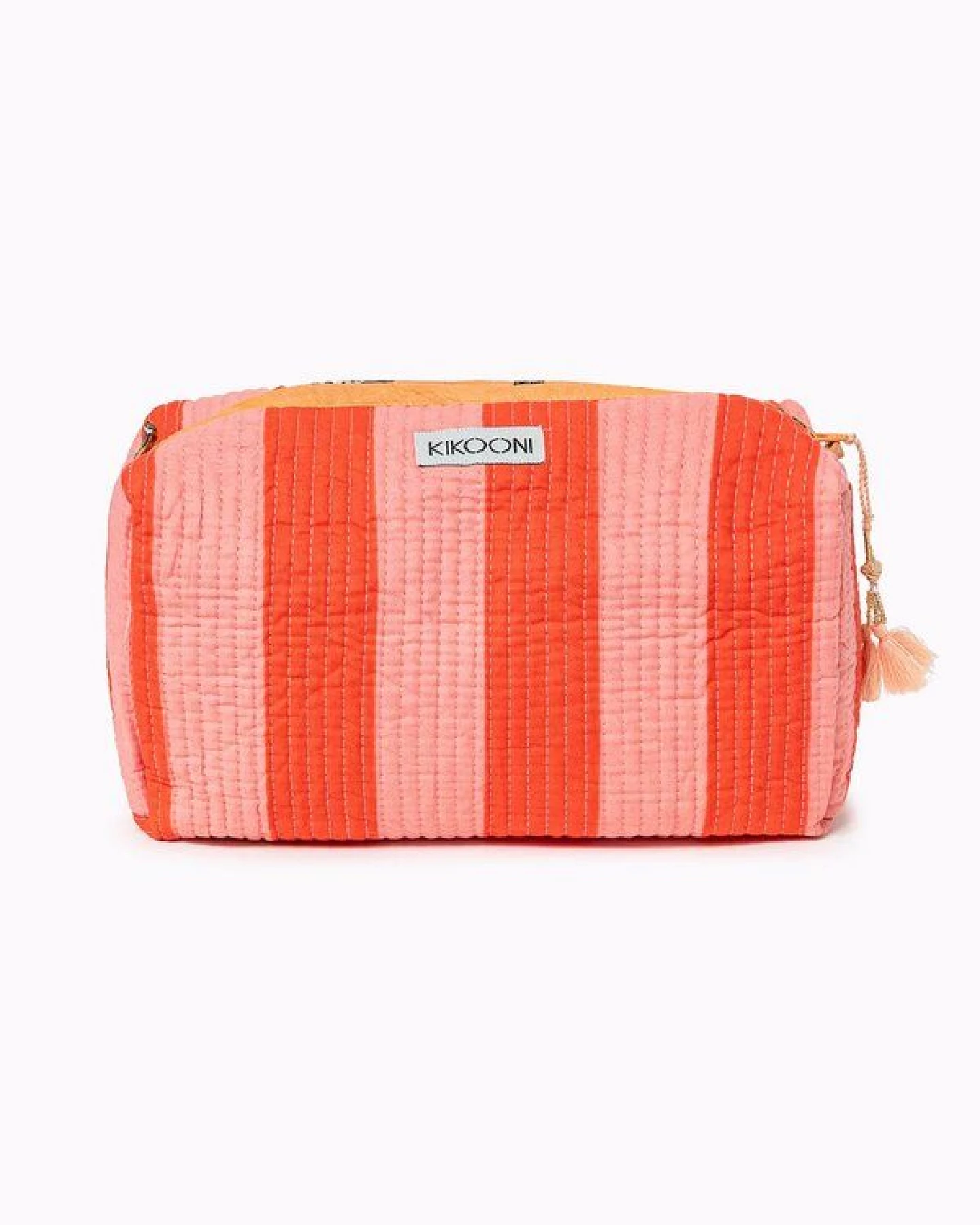 KIKOONI handgefertigte Kosmetiktasche "Bold Stripes" – Ansicht 3