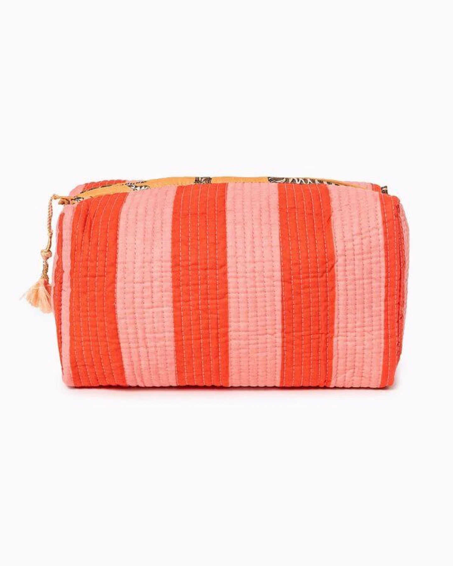 KIKOONI handgefertigte Kosmetiktasche "Bold Stripes" – Ansicht 4