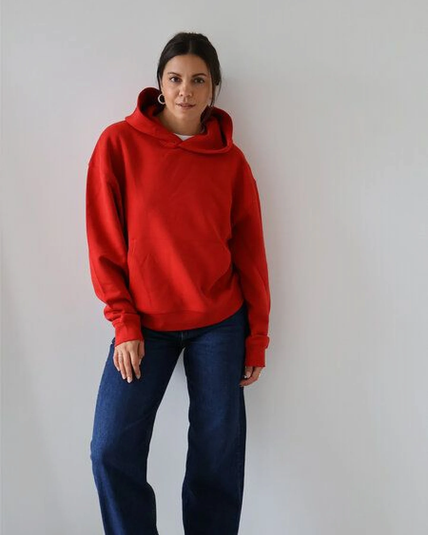 Kultgut Weich & Kuschelig- Goodness Oversize-Hoodie / Marie – Ansicht 2