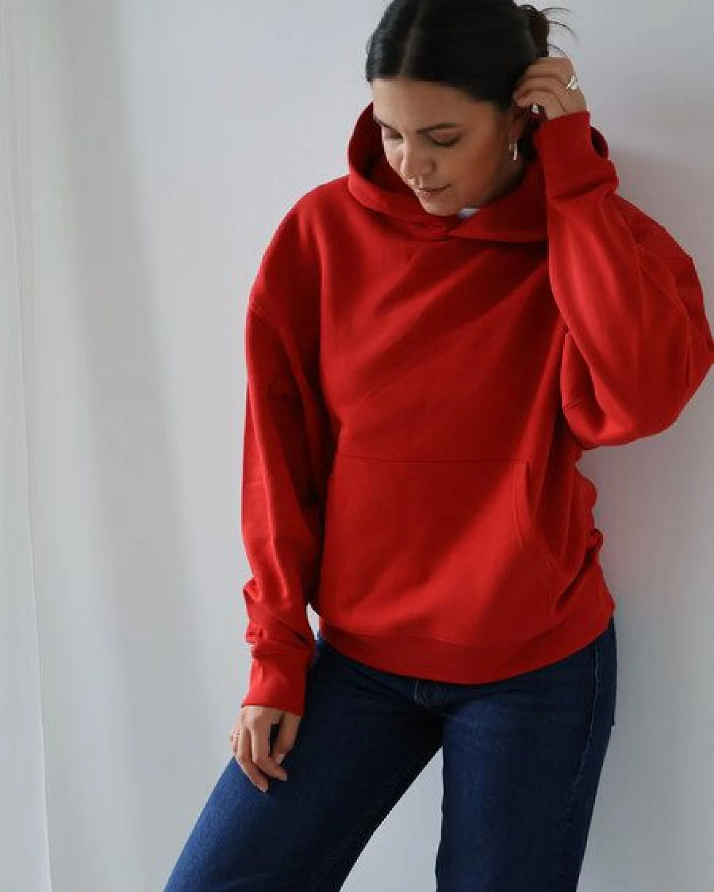 Kultgut Weich & Kuschelig- Goodness Oversize-Hoodie / Marie – Ansicht 3