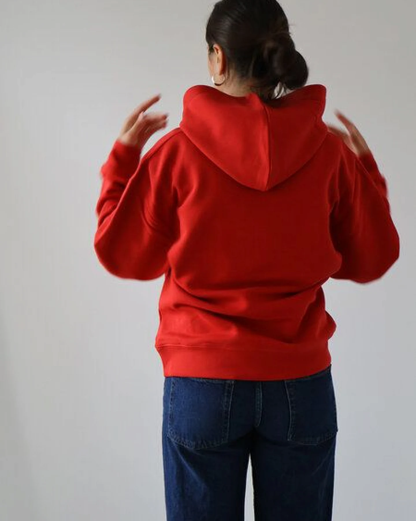 Kultgut Weich & Kuschelig- Goodness Oversize-Hoodie / Marie – Ansicht 4