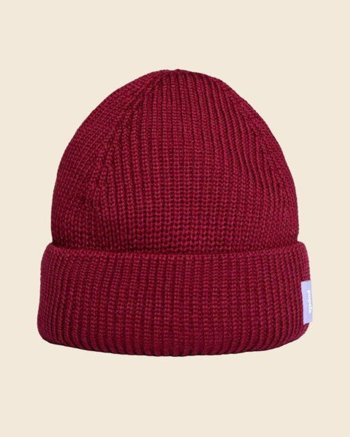 popeia Mütze / Beanie aus 100% Merinowolle (mulesingfrei) – Ansicht 2