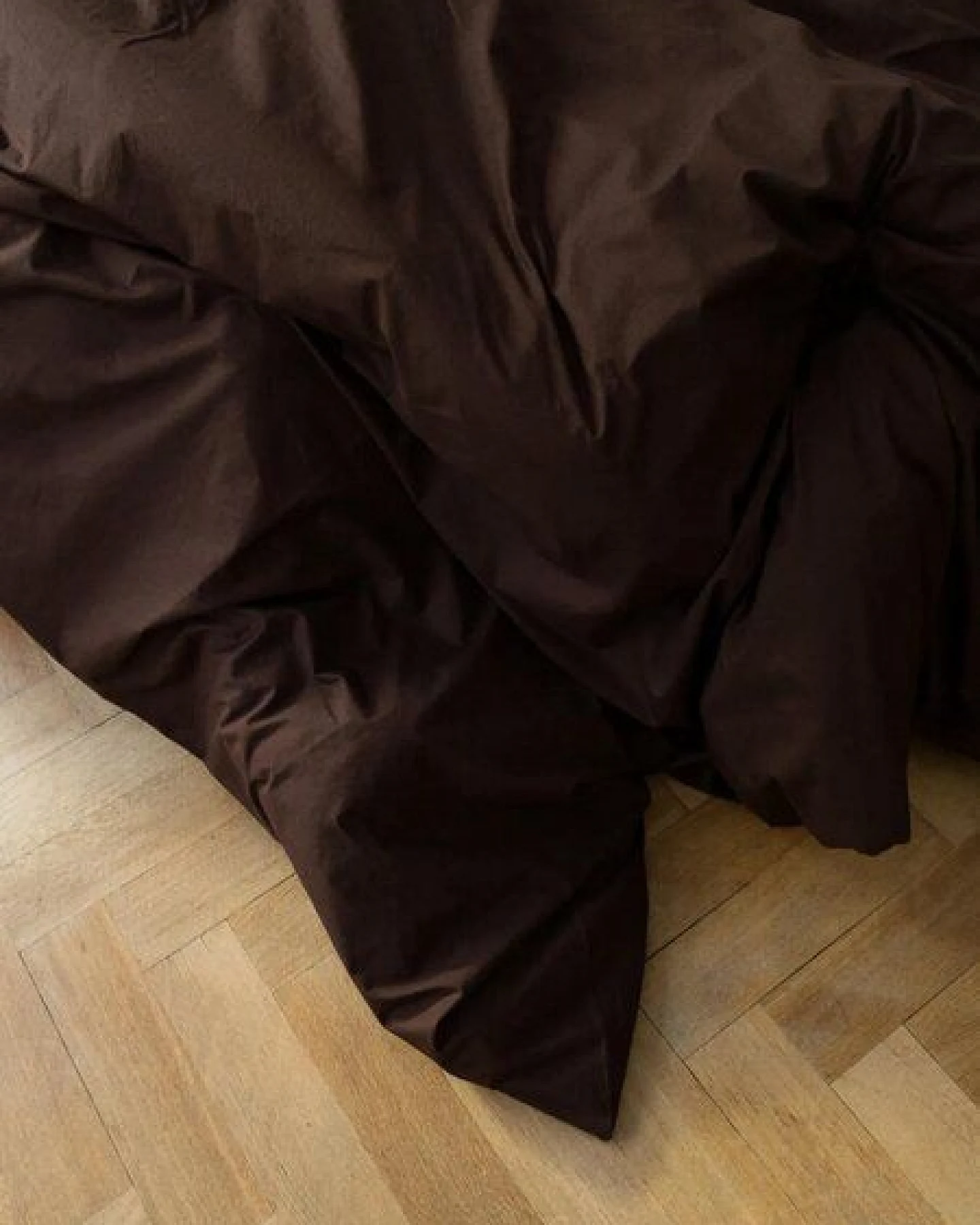 erlich textil Finn Bettdeckenbezug aus weicher Baumwolle (aus Umstellung auf biologischen Anbau), made in Europe – Ansicht 3