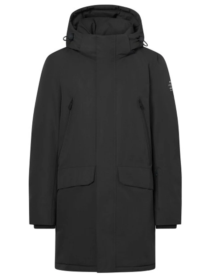 Ecoalf - New Iceberg Jacket - Parka Gr S schwarz