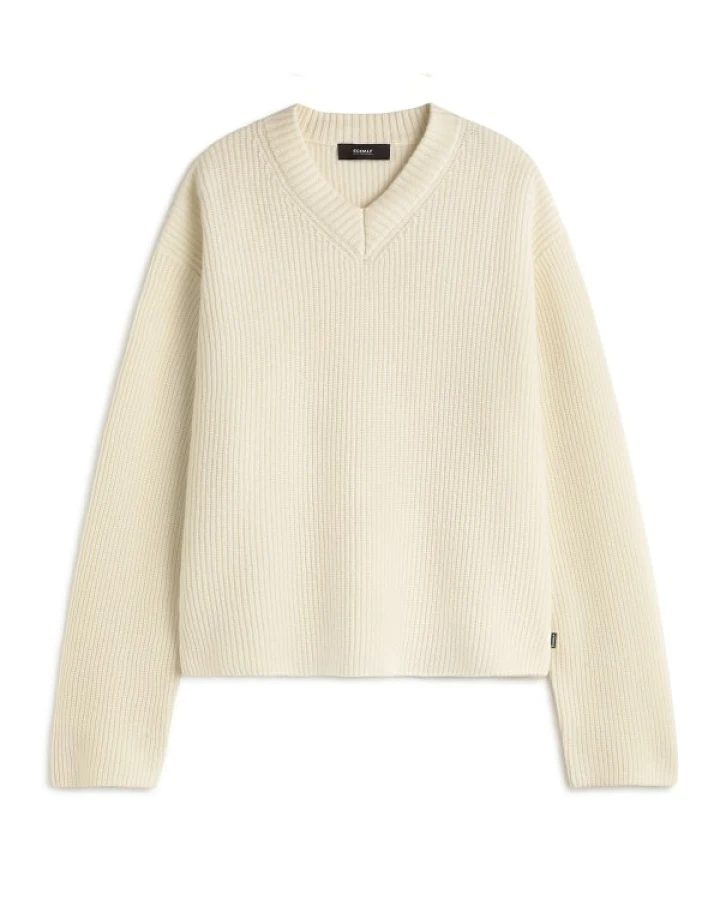 Ecoalf - Women's Lara Knit - Wollpullover Gr XS beige