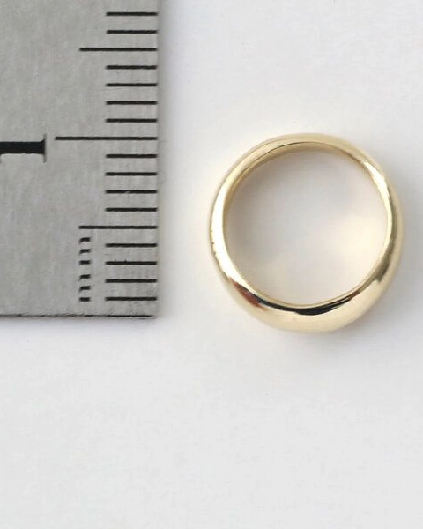BELLYBIRD Jewellery Halskette - TAUFRING, Anhänger/ Gold 333er – Ansicht 2