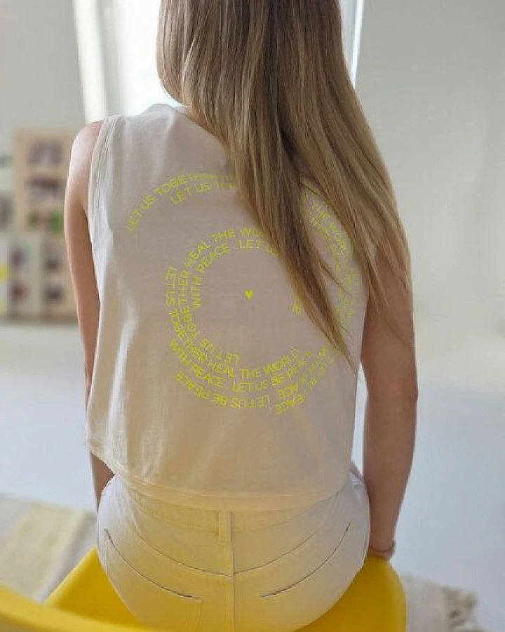 SPARKLES OF LIGHT Top