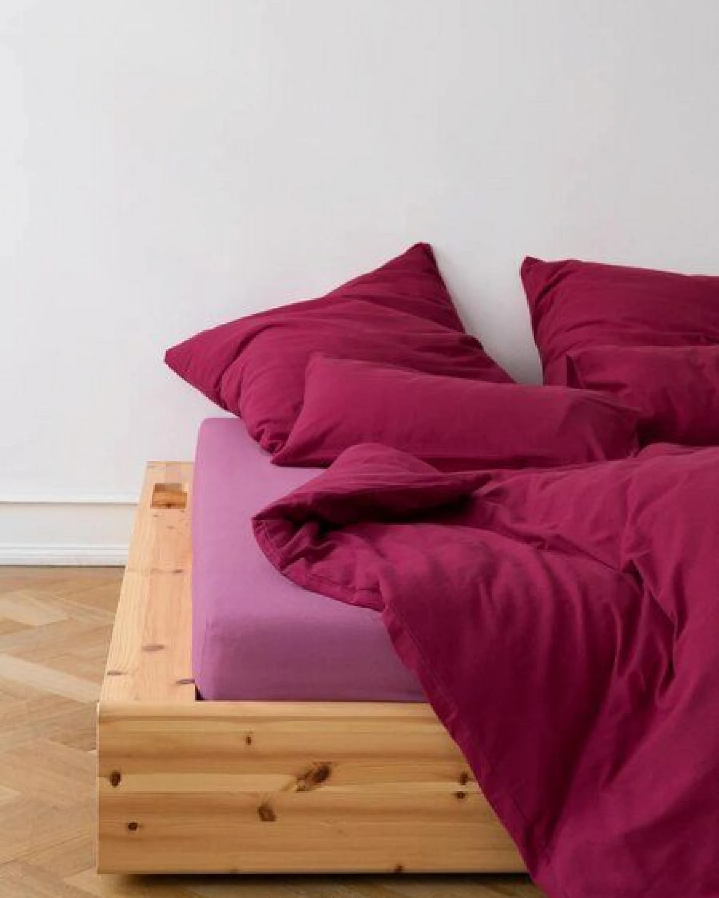 erlich textil Cotton Select Flanell Bettdeckenbezug aus Baumwolle, made in Europe – Ansicht 2