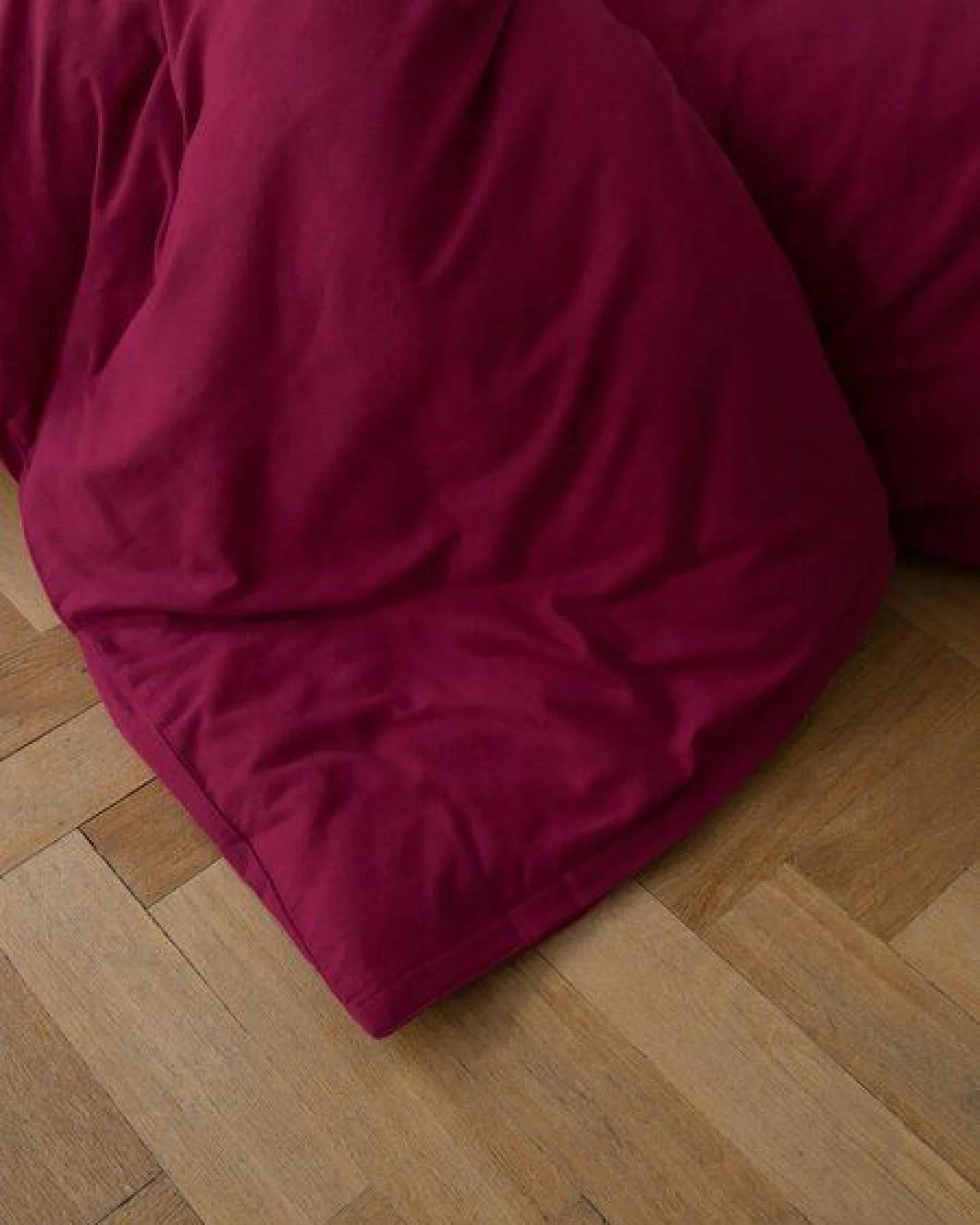 erlich textil Cotton Select Flanell Bettdeckenbezug aus Baumwolle, made in Europe – Ansicht 3