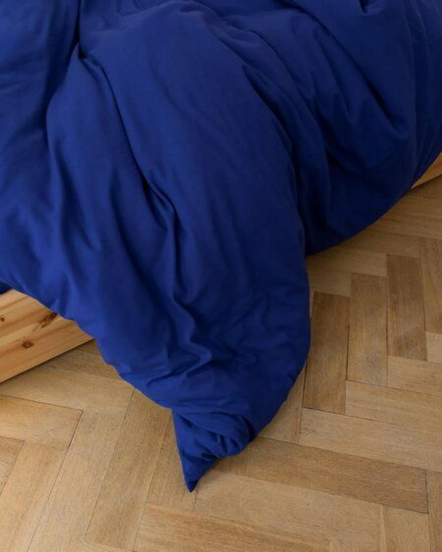 erlich textil Cotton Select Flanell Bettdeckenbezug aus Baumwolle, made in Europe – Ansicht 3
