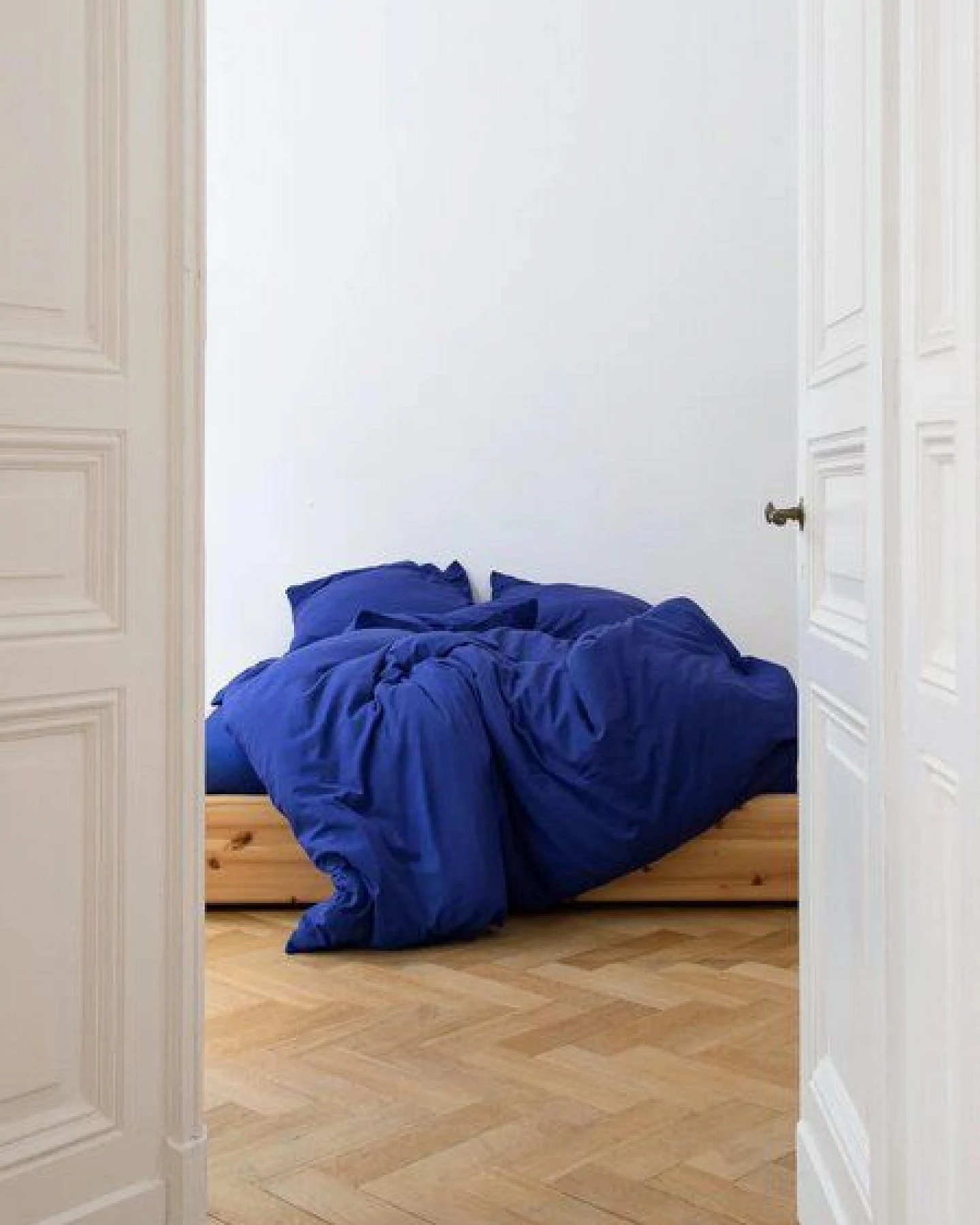 erlich textil Cotton Select Flanell Bettdeckenbezug aus Baumwolle, made in Europe – Ansicht 2