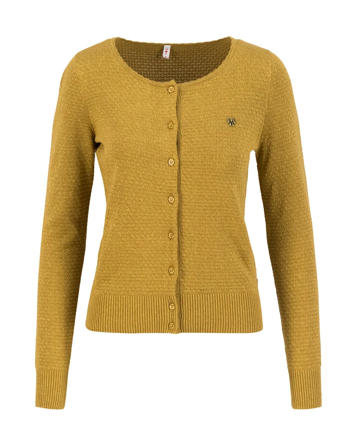 Cardigan ladyklappe