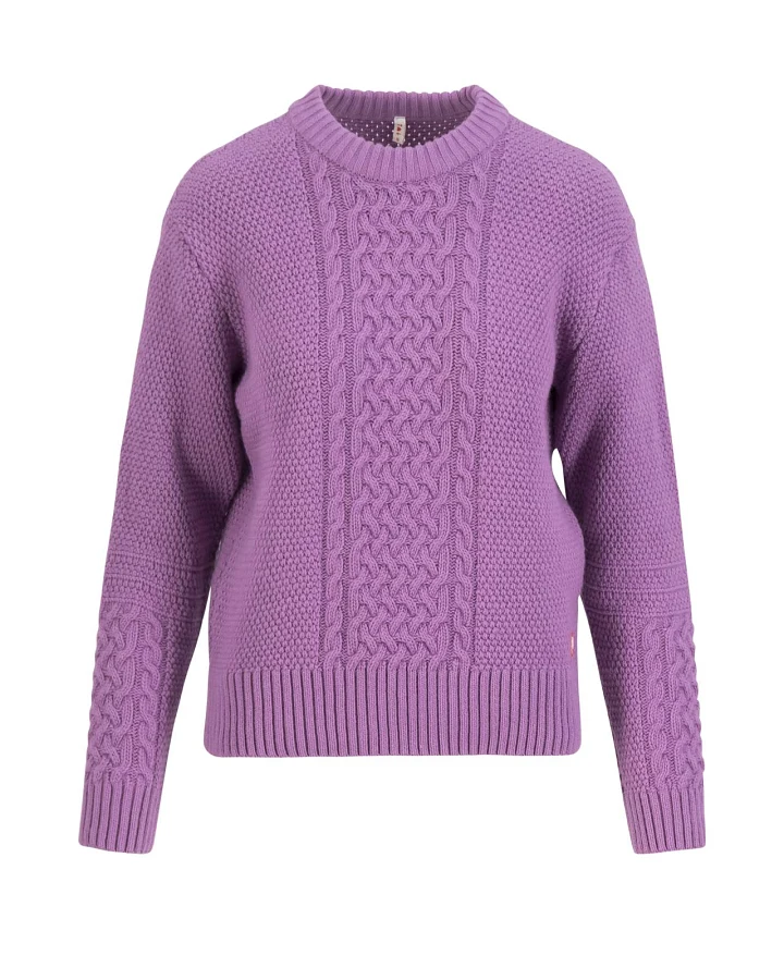 Strickpullover All about Aran