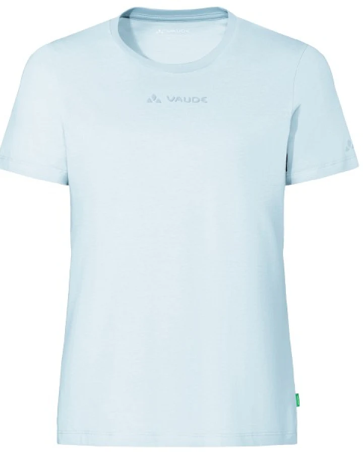 Vaude - Women's Logo T-Shirt II - T-Shirt Gr 34 grau/weiß
