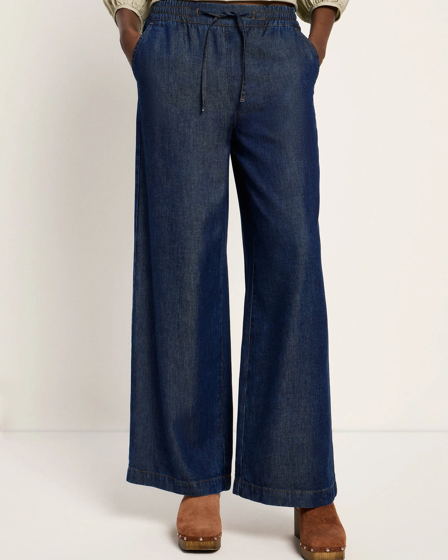 Jeans mit Kordelzug – Ansicht 3