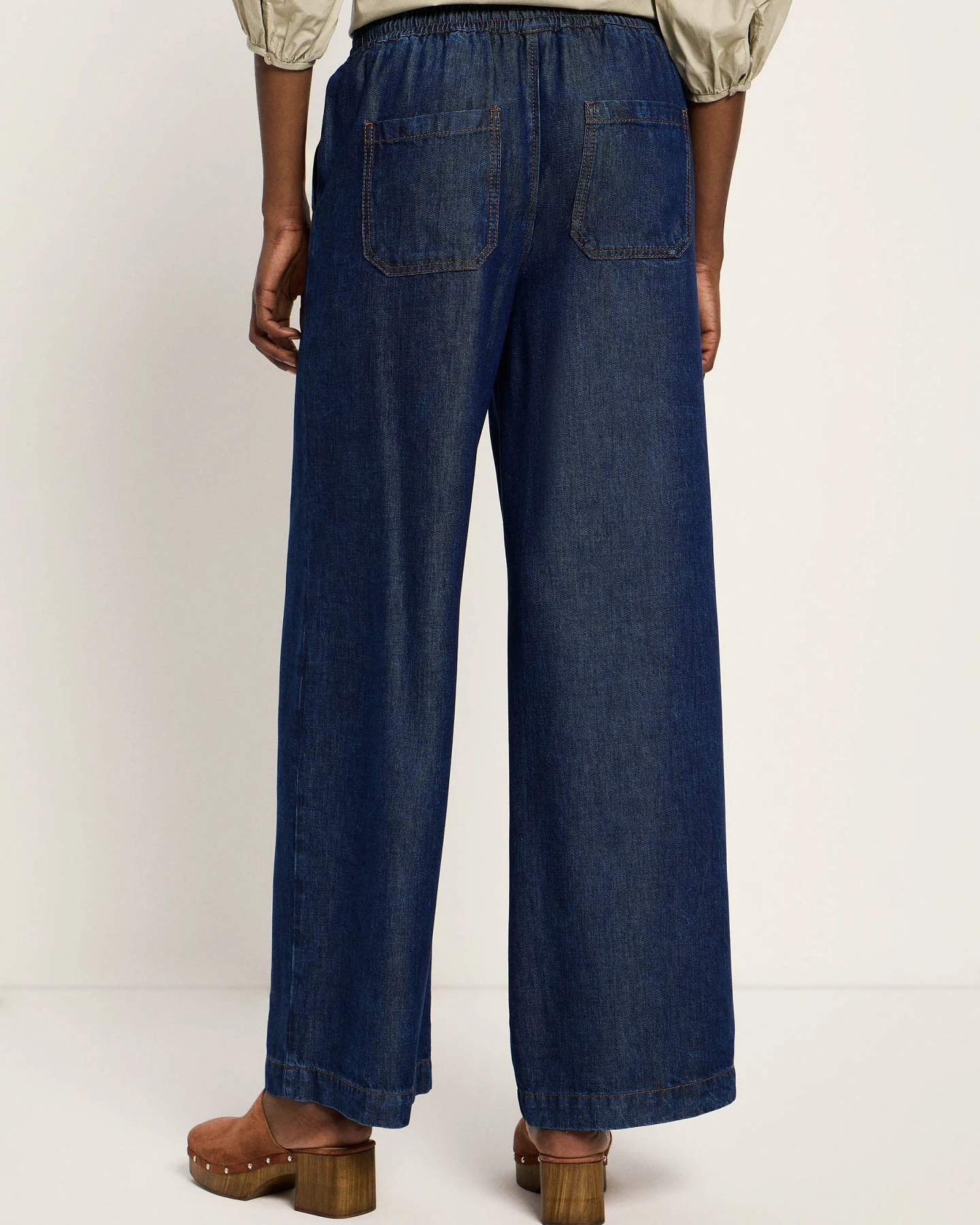 Jeans mit Kordelzug – Ansicht 5