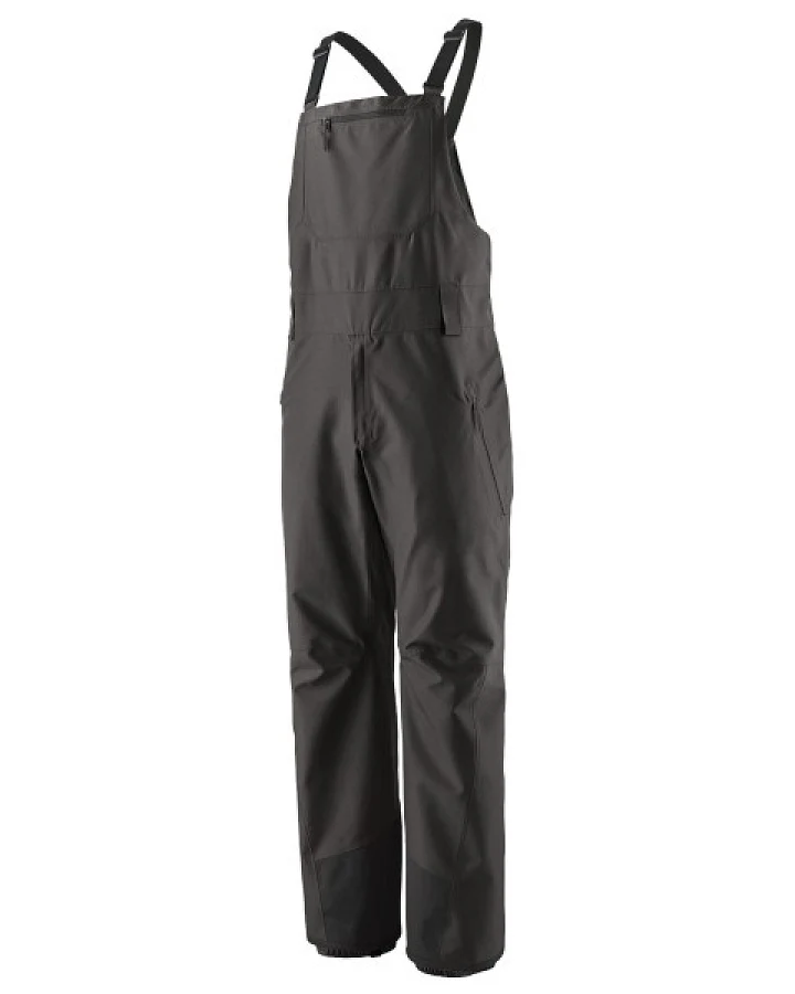 Patagonia - Powder Town Bibs - Skihose Gr S - Regular grau/schwarz