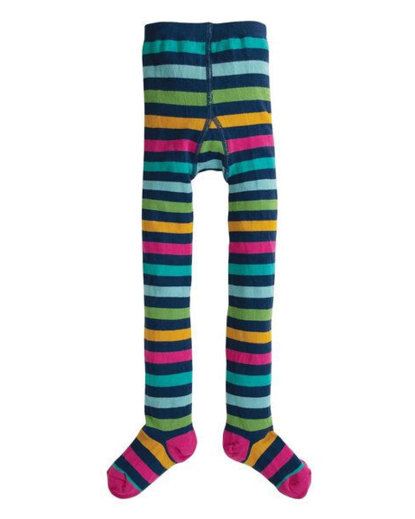 Frugi Strumpfhose Bright Multistripe – Ansicht 3