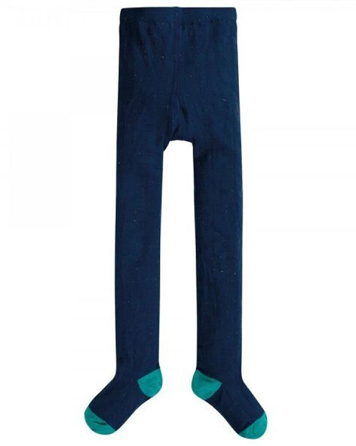 Frugi Strumpfhose blau