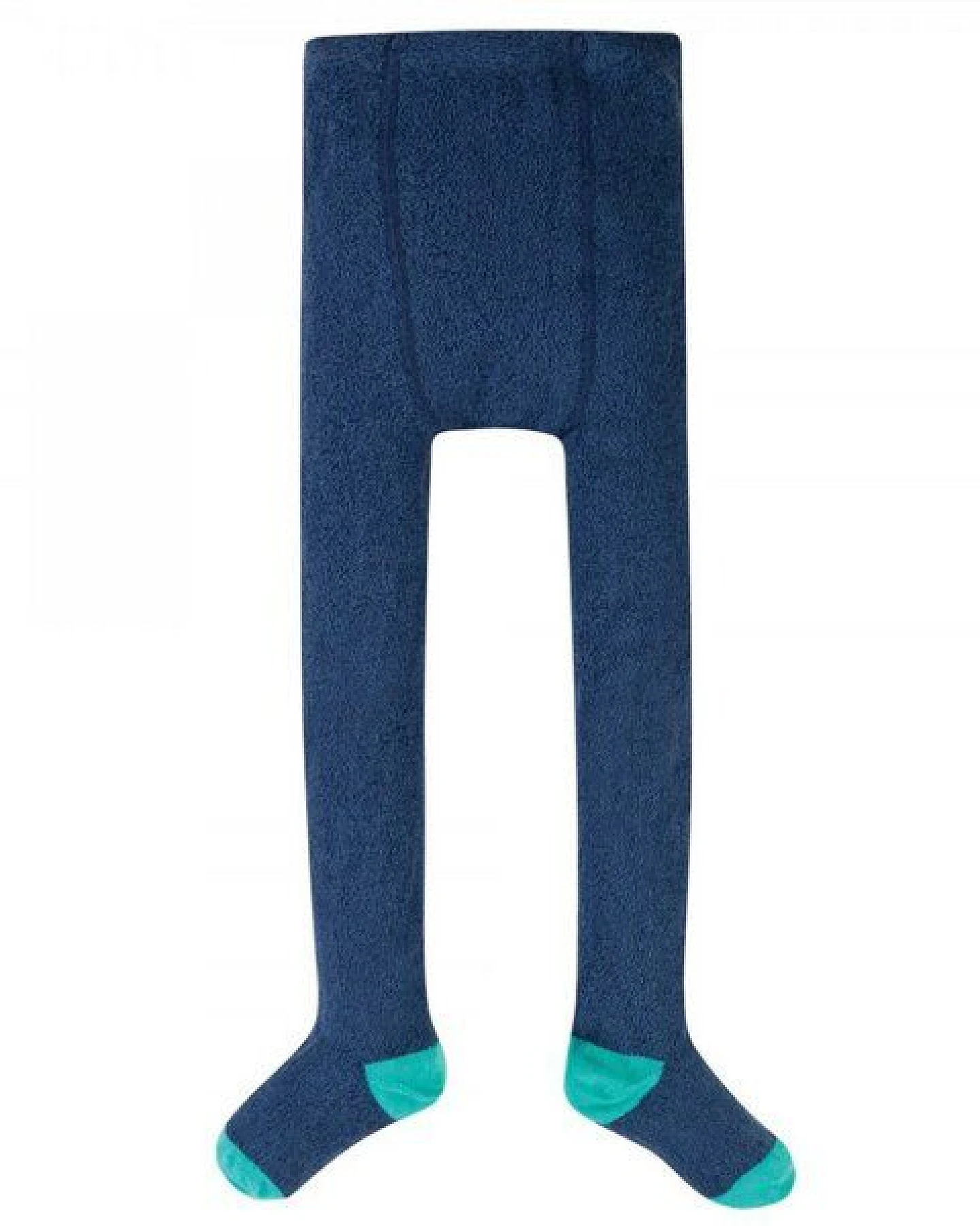 Frugi Strumpfhose blau – Ansicht 3