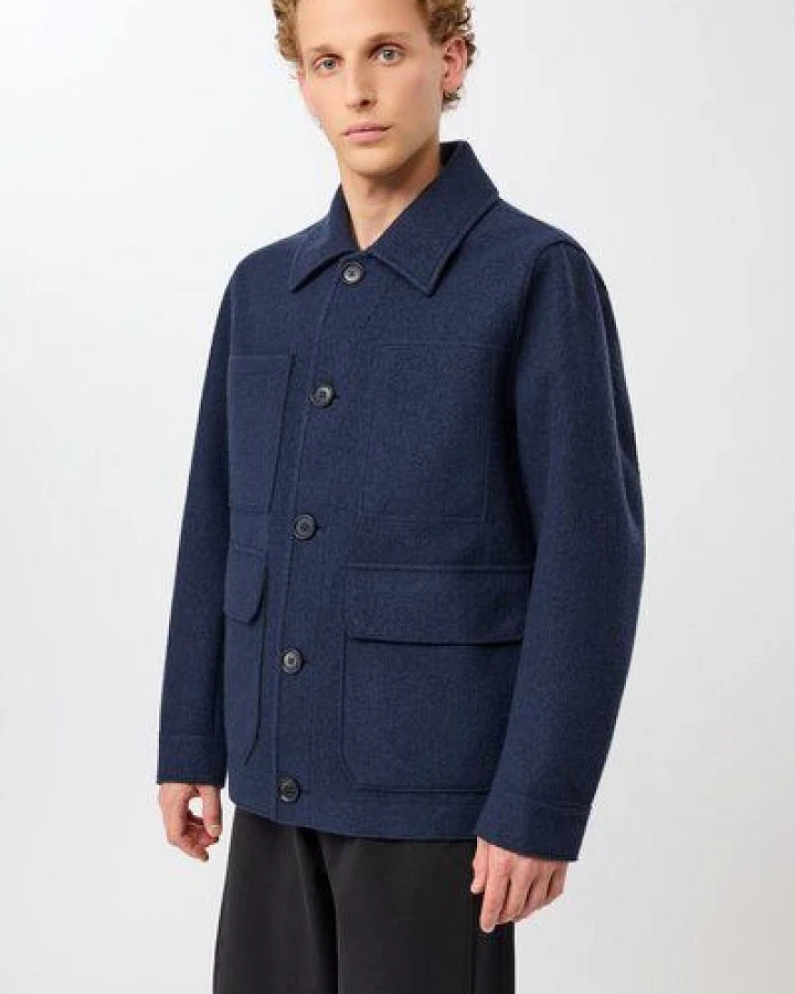 LangerChen Field Jacket aus Techno Felt