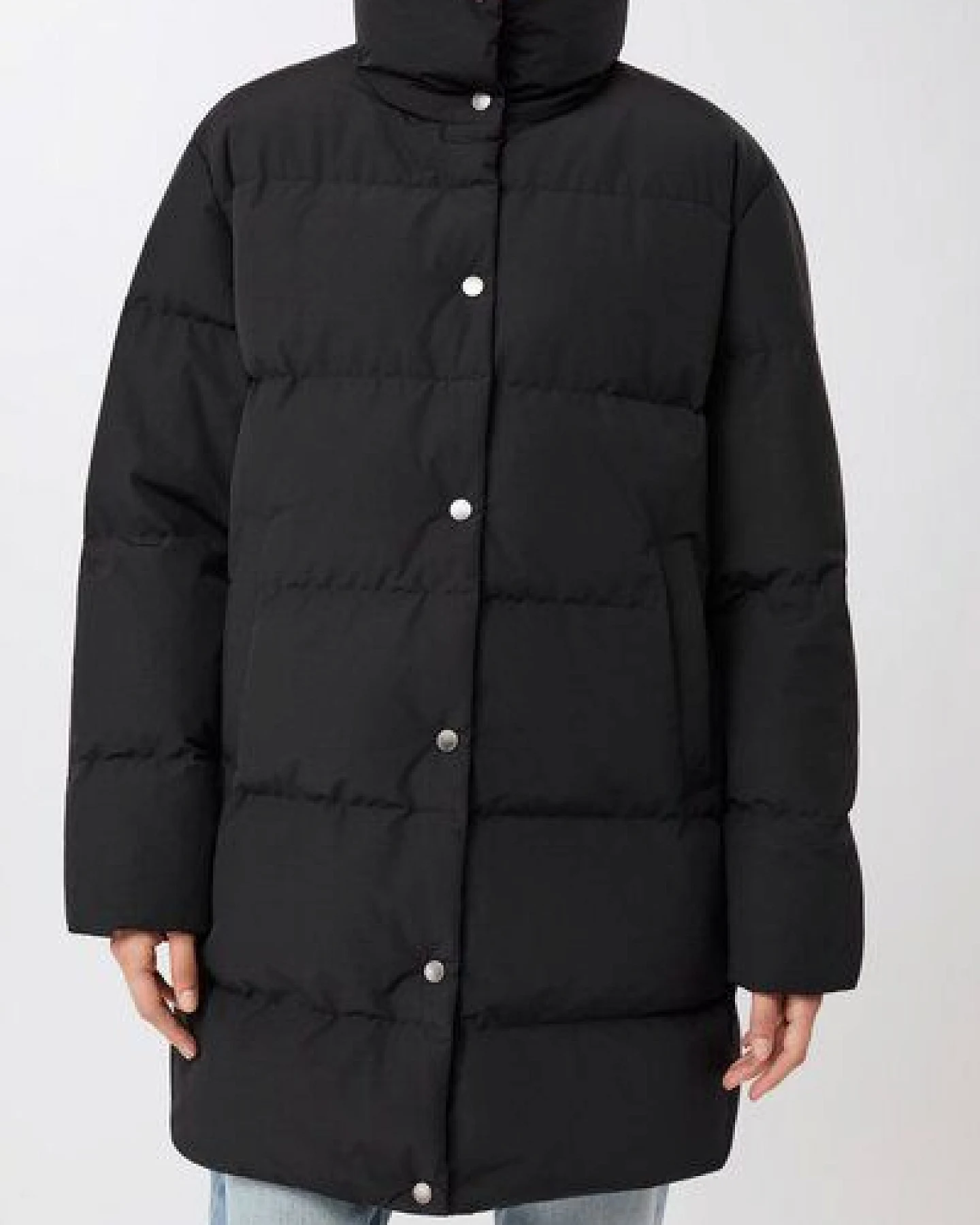 LangerChen Jacke mit Stehkragen aus Eco Daune – Ansicht 2